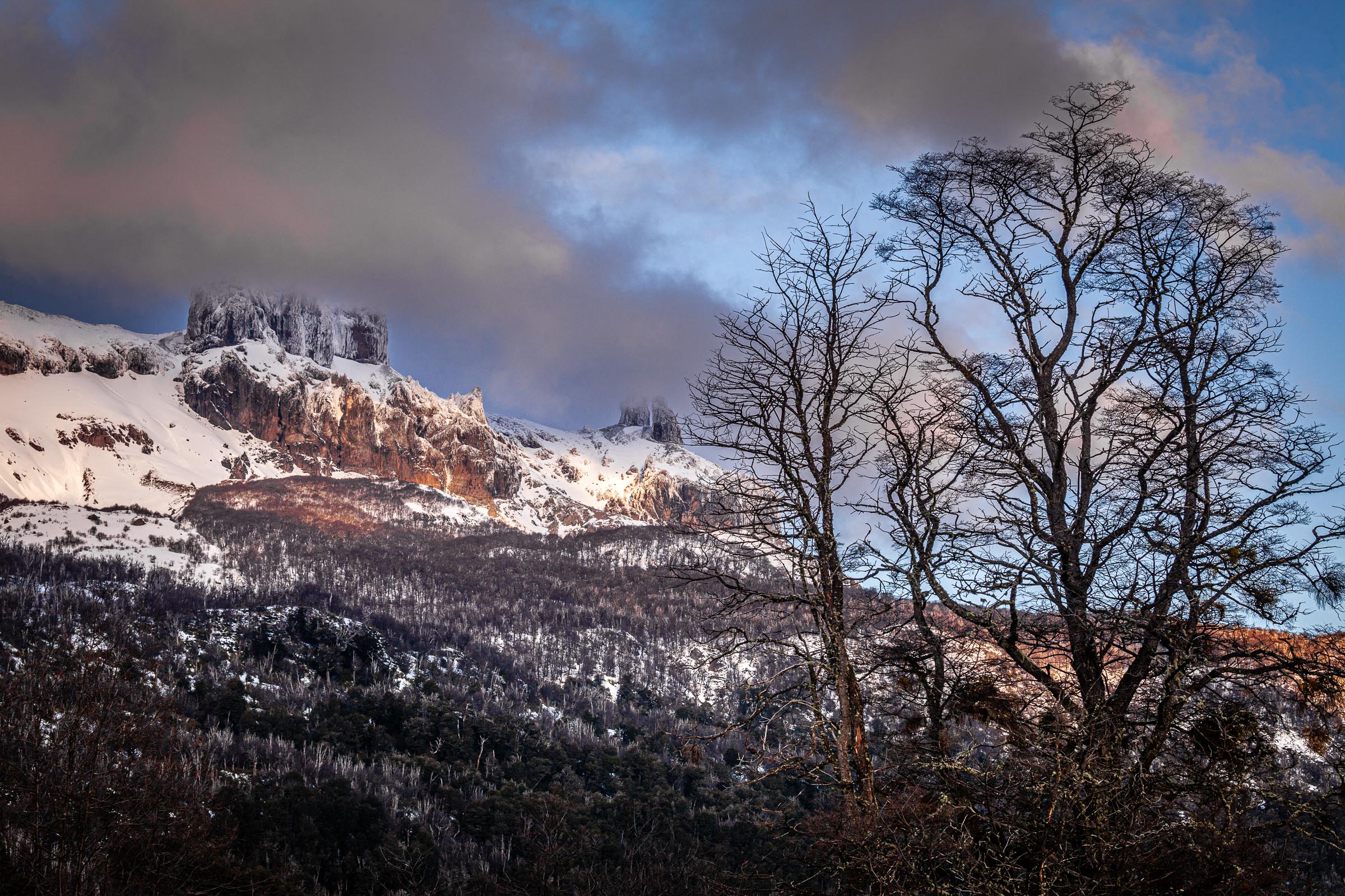 Cerro del buque.